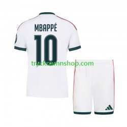 Real Madrid Kylian Mbappe 10 2026-2027 Tröja 1:a Matchställ Barn Kortärmad
