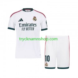 Real Madrid Kylian Mbappe 10 2026-2027 Tröja 1:a Matchställ Barn Kortärmad