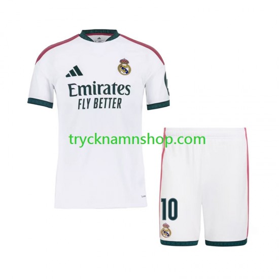 Real Madrid Kylian Mbappe 10 2026-2027 Tröja 1:a Matchställ Barn Kortärmad
