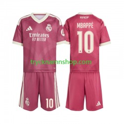 Real Madrid Kylian Mbappe 10 2026-2027 Tröja 3:e Matchställ Barn Kortärmad