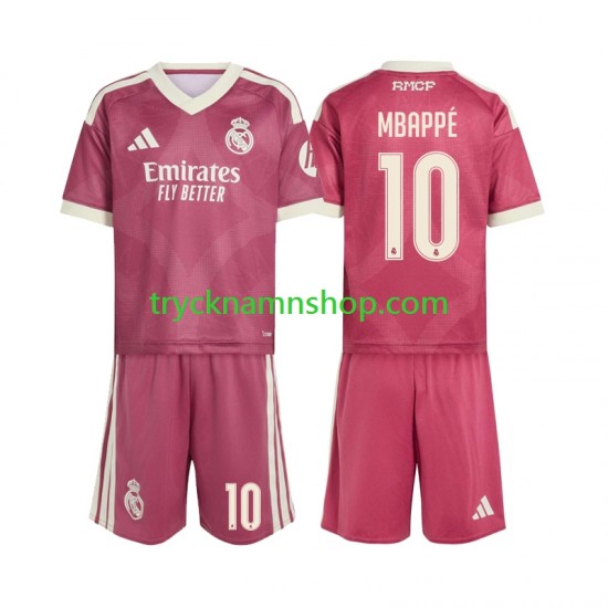 Real Madrid Kylian Mbappe 10 2026-2027 Tröja 3:e Matchställ Barn Kortärmad