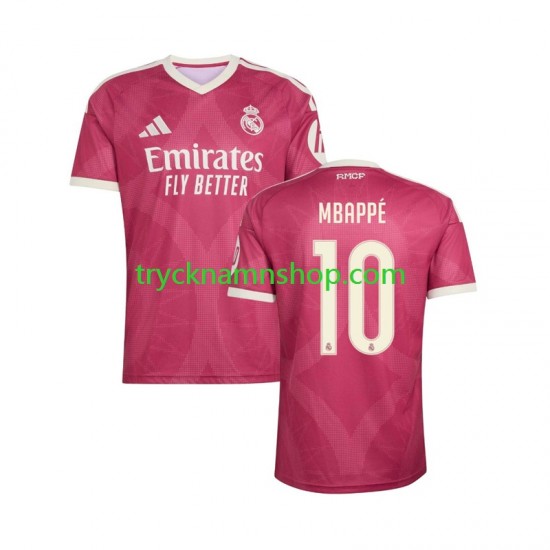 Real Madrid Kylian Mbappe 10 2026-2027 Tröja 3:e Matchställ Män Kortärmad