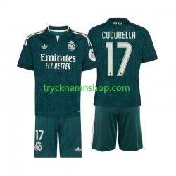 Real Madrid Marc Cucurella 17 2026-2027 Tröja 2:a Matchställ Barn Kortärmad