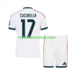 Real Madrid Marc Cucurella 17 2026-2027 Tröja 1:a Matchställ Barn Kortärmad