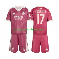 Real Madrid Marc Cucurella 17 2026-2027 Tröja 3:e Matchställ Barn Kortärmad
