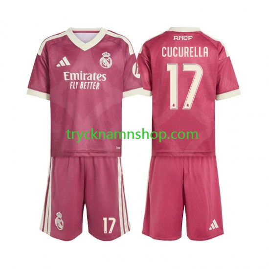 Real Madrid Marc Cucurella 17 2026-2027 Tröja 3:e Matchställ Barn Kortärmad