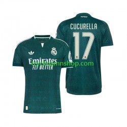 Real Madrid Marc Cucurella 17 2026-2027 Tröja 2:a Matchställ Män Kortärmad