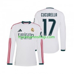 Real Madrid Marc Cucurella 17 2026-2027 Tröja 1:a Matchställ Män Långärmad