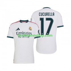Real Madrid Marc Cucurella 17 2026-2027 Tröja 1:a Matchställ Män Kortärmad