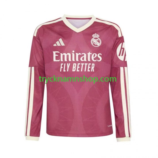 Real Madrid 2026-2027 Tröja 3:e Matchställ Män Långärmad