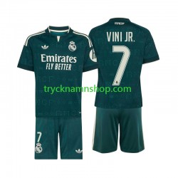 Real Madrid Vinicius Junior 7 2026-2027 Tröja 2:a Matchställ Barn Kortärmad