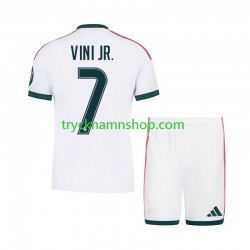 Real Madrid Vinicius Junior 7 2026-2027 Tröja 1:a Matchställ Barn Kortärmad