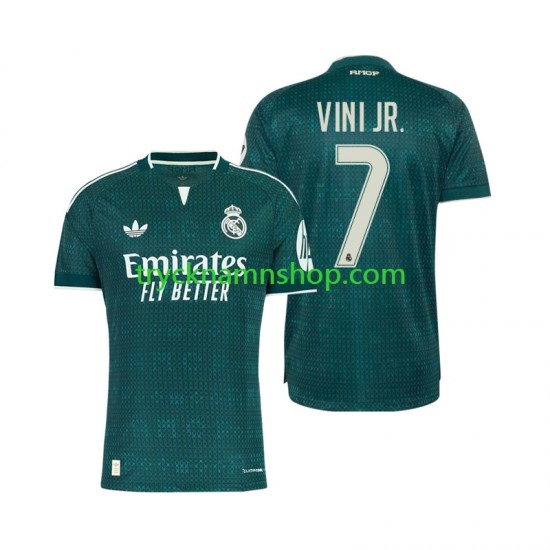 Real Madrid Vinicius Junior 7 2026-2027 Tröja 2:a Matchställ Män Kortärmad