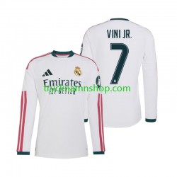 Real Madrid Vinicius Junior 7 2026-2027 Tröja 1:a Matchställ Män Långärmad