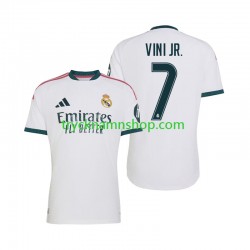 Real Madrid Vinicius Junior 7 2026-2027 Tröja 1:a Matchställ Män Kortärmad