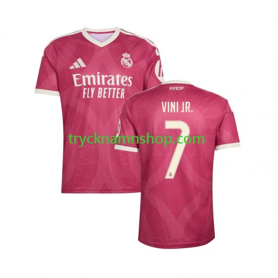 Real Madrid Vinicius Junior 7 2026-2027 Tröja 3:e Matchställ Män Kortärmad