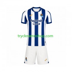 Real Sociedad 2026-2027 Tröja 1:a Matchställ Barn Kortärmad