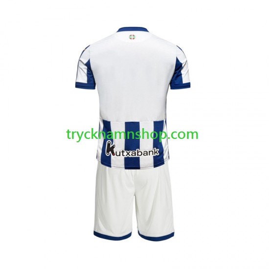 Real Sociedad 2026-2027 Tröja 1:a Matchställ Barn Kortärmad