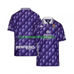 Real Valladolid 2025-2026 Tröja Retro 1:a Matchställ Män Kortärmad