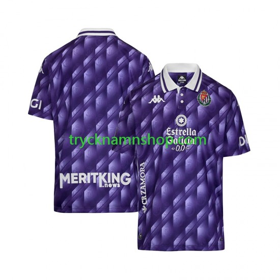Real Valladolid 2025-2026 Tröja Retro 1:a Matchställ Män Kortärmad