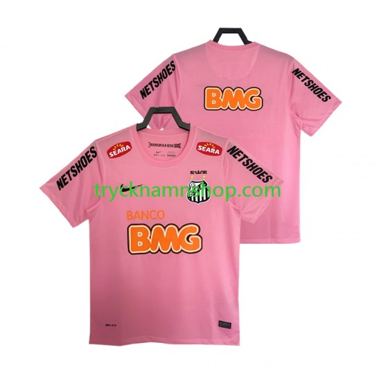 Santos 2012 2013 Tröja Retro 4:e Matchställ Män Kortärmad