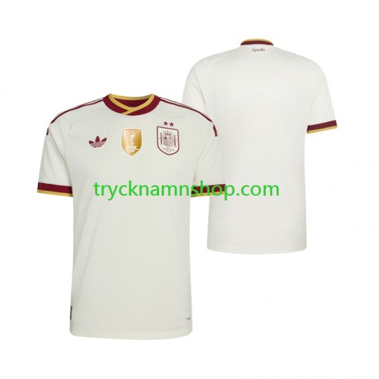 Spanien 2-star 2026-2027 Tröja 2:a Matchställ Män Kortärmad
