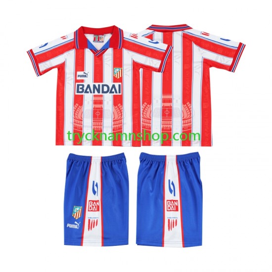 Sporting Lissabon 1996 1997 Tröja Retro 1:a Matchställ Barn Kortärmad