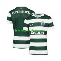 Sporting Lissabon 2026-2027 Tröja 1:a Matchställ Män Kortärmad