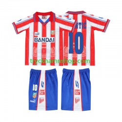 Sporting Lissabon PANTIC 10 1996 1997 Tröja Retro 1:a Matchställ Barn Kortärmad