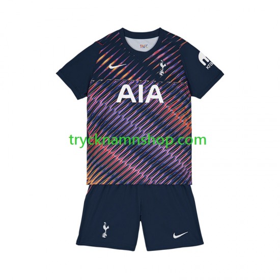 Tottenham Hotspur 2026-2027 Tröja 2:a Matchställ Barn Kortärmad