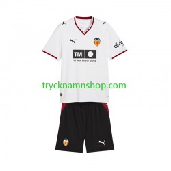 Valencia CF 2026-2027 Tröja 1:a Matchställ Barn Kortärmad