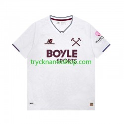 West Ham United 2026-2027 Tröja 2:a Matchställ Män Kortärmad