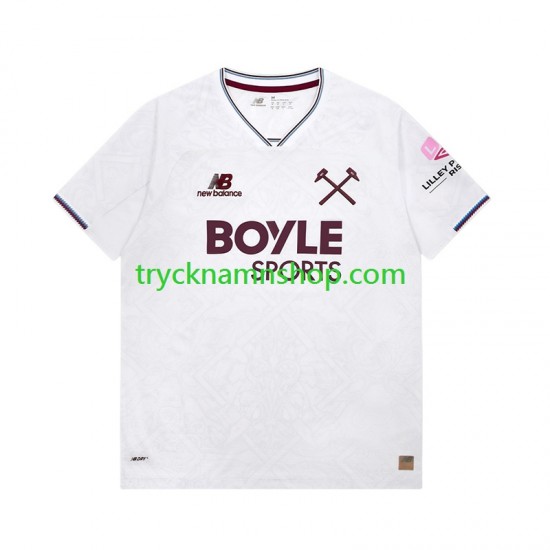 West Ham United 2026-2027 Tröja 2:a Matchställ Män Kortärmad