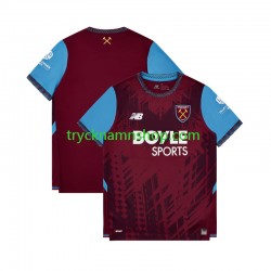 West Ham United 2026-2027 Tröja 1:a Matchställ Män Kortärmad