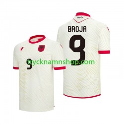 Albanien Armando Broja 9 VM 2026 Tröja 2:a Matchställ Män Kortärmad