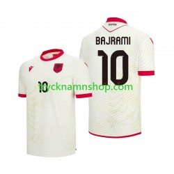 Albanien Nedim Bajrami 10 VM 2026 Tröja 2:a Matchställ Män Kortärmad