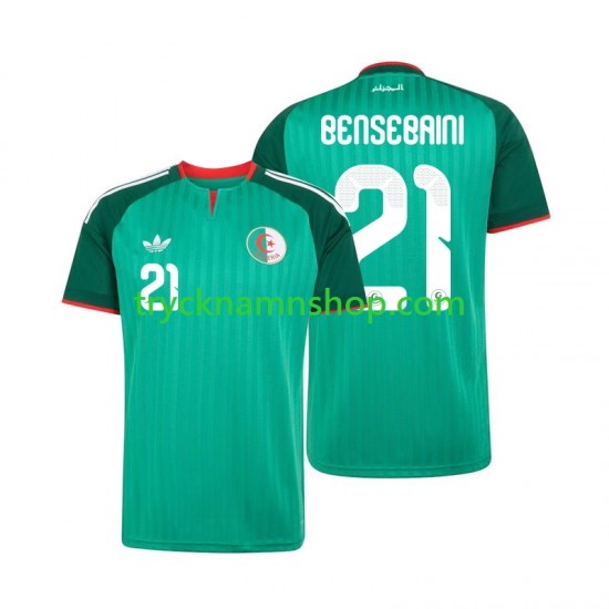 Algeriet Ramy Bensebaini 21 2026 Tröja 2:a Matchställ Män Kortärmad