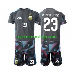 Argentina Målvakt Emiliano Martinez 23 VM 2026 Tröja 1:a Matchställ Barn Kortärmad