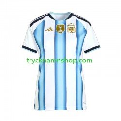 Argentina VM 2026 Tröja 1:a Matchställ Dam Kortärmad