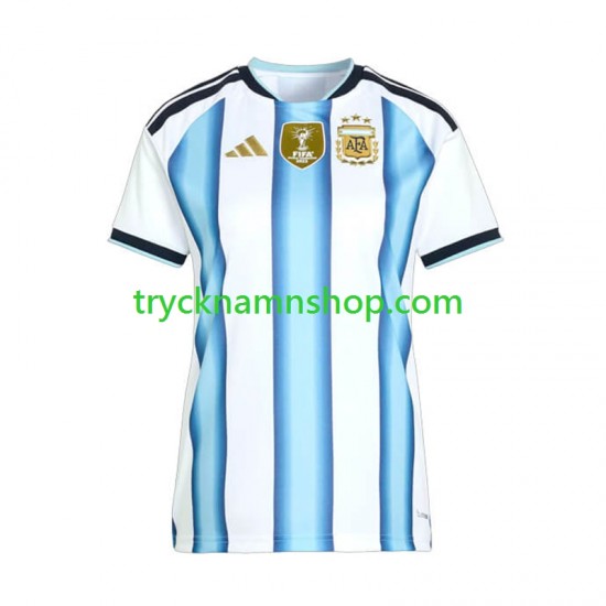 Argentina VM 2026 Tröja 1:a Matchställ Dam Kortärmad