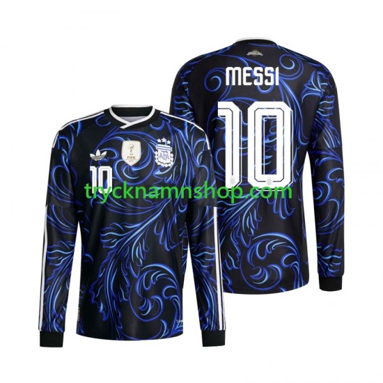 Argentina Lionel Messi 10 VM 2026 Tröja 2:a Matchställ Män Långärmad
