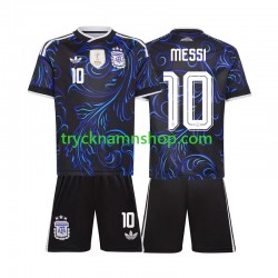 Argentina Lionel Messi 10 VM 2026 Tröja 2:a Matchställ Barn Kortärmad