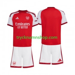 Arsenal 2026-2027 Tröja 1:a Matchställ Barn Kortärmad