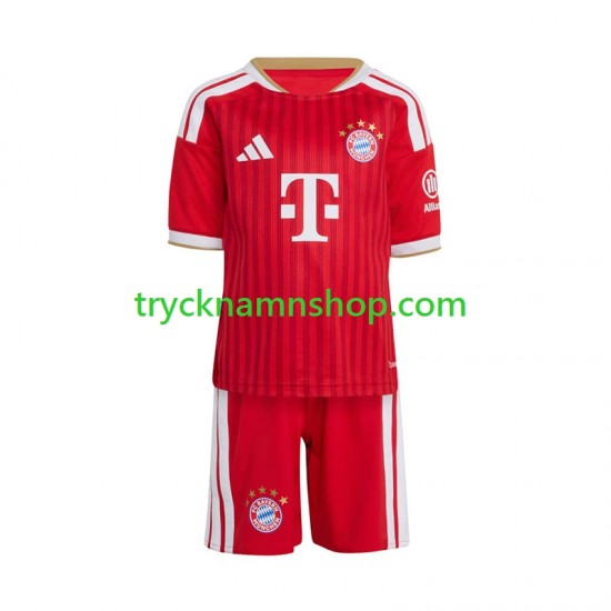FC Bayern München 2026-2027 Tröja 1:a Matchställ Barn Kortärmad