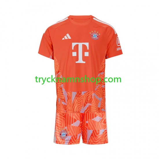 FC Bayern München Målvakt 2026-2027 Tröja 2:a Matchställ Barn Kortärmad