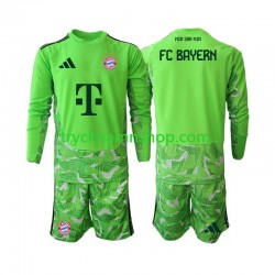 FC Bayern München Målvakt 2026-2027 Tröja 1:a Matchställ Barn Långärmad