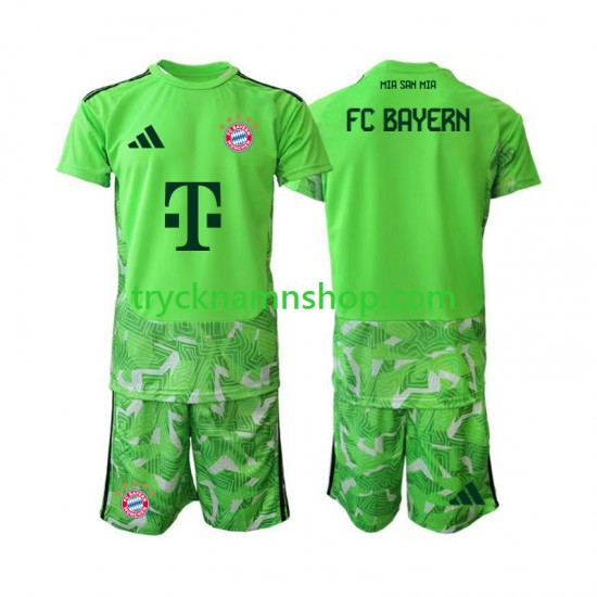 FC Bayern München Målvakt 2026-2027 Tröja 1:a Matchställ Barn Kortärmad