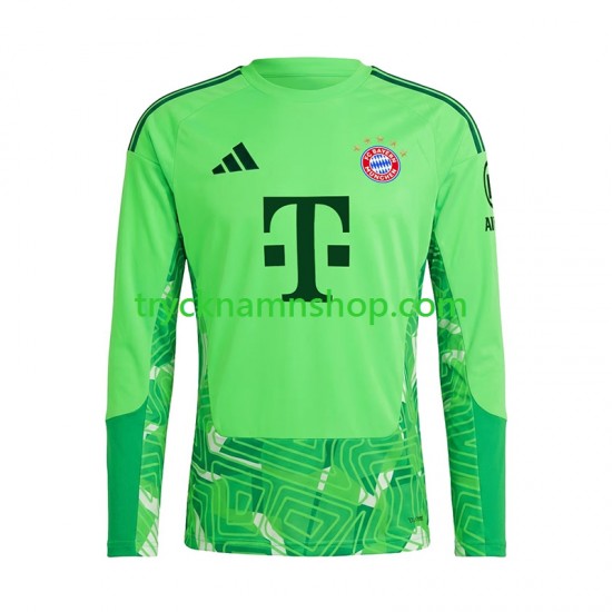 FC Bayern München Målvakt 2026-2027 Tröja 1:a Matchställ Män Långärmad
