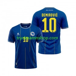 Bosnien Hercegovina Ermedin Demirovic 10 VM 2026 Tröja 1:a Matchställ Män Kortärmad