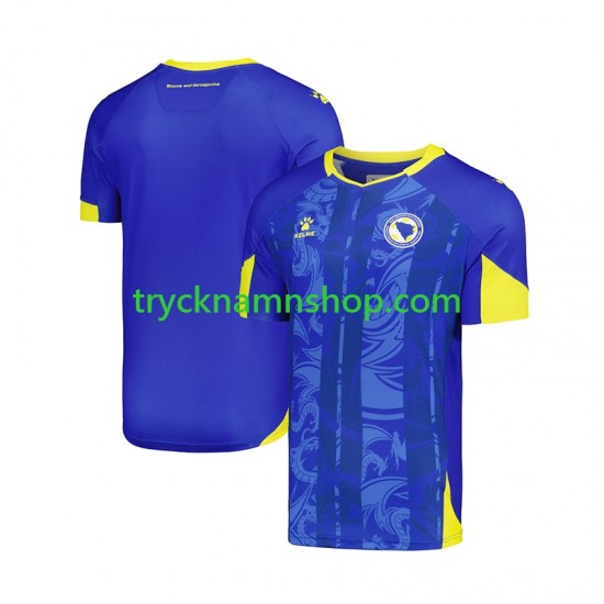 Bosnien Hercegovina 2025 Tröja 1:a Matchställ Män Kortärmad